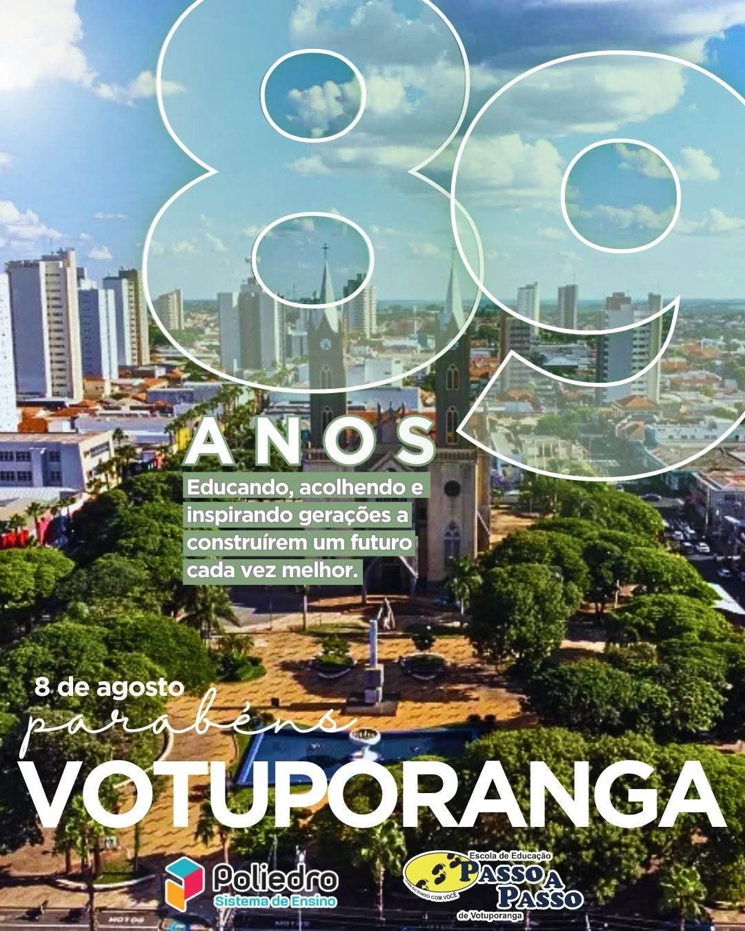Parabéns Votuporanga