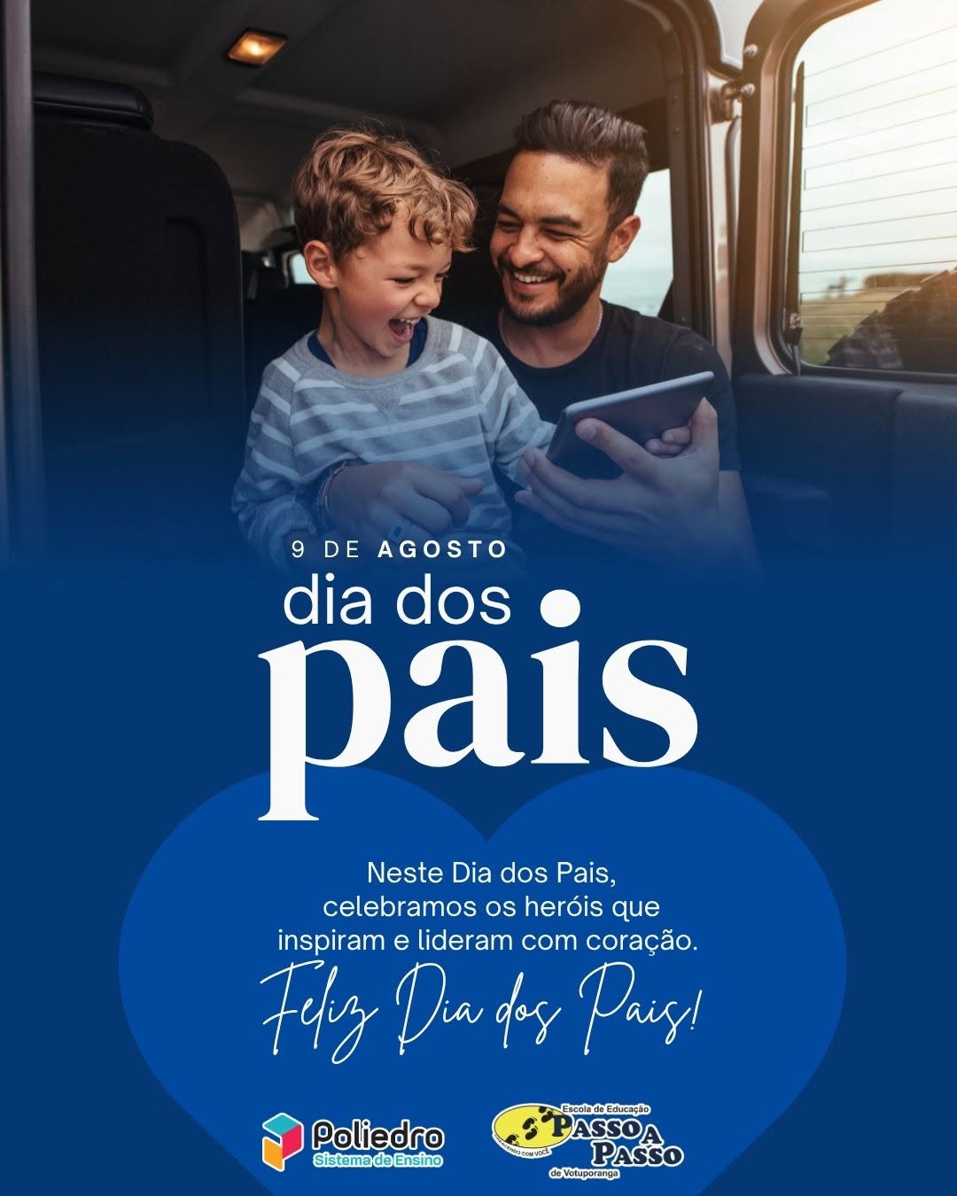 Feliz Dia dos Pais