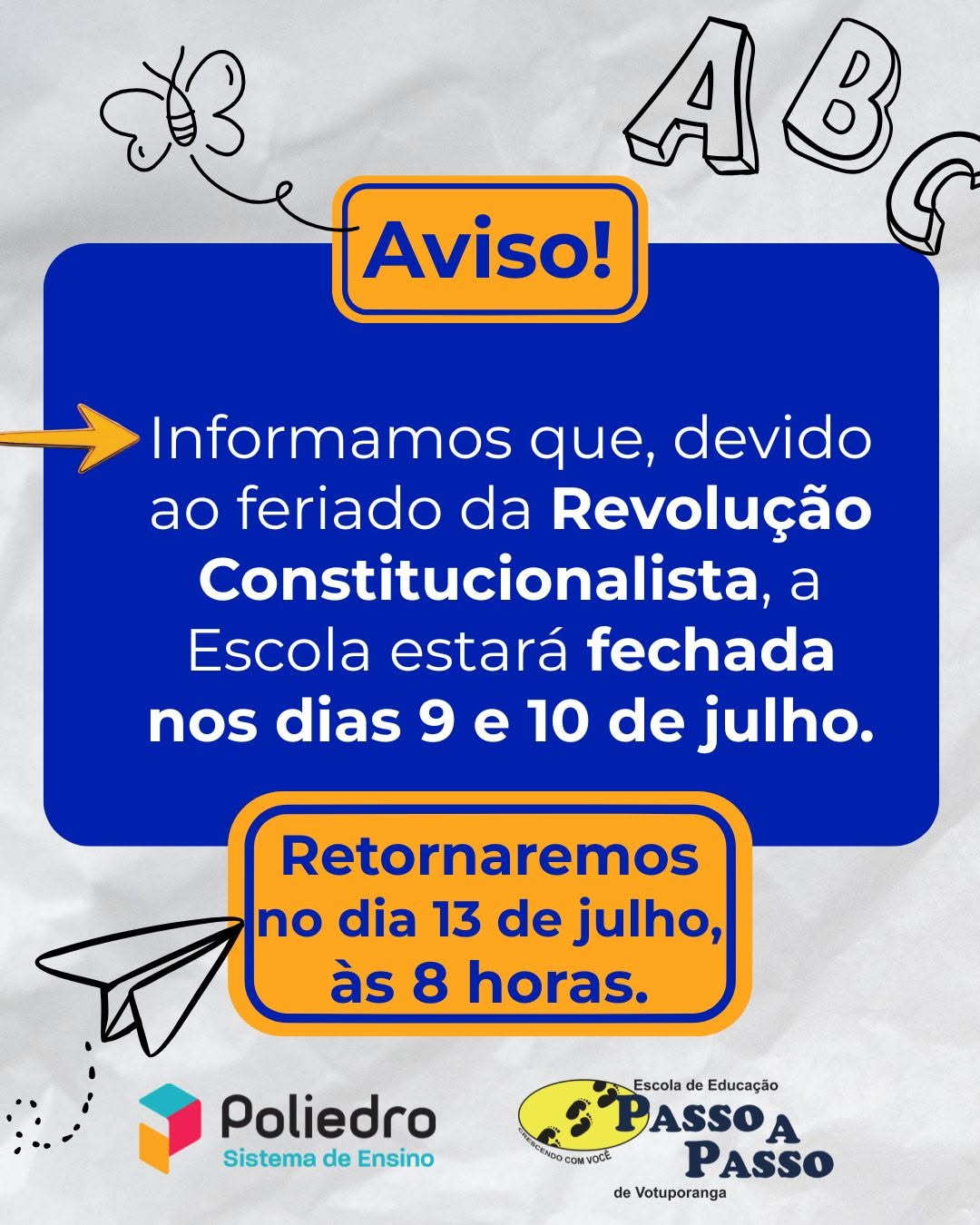 Feriado Revolução Constitucionalista